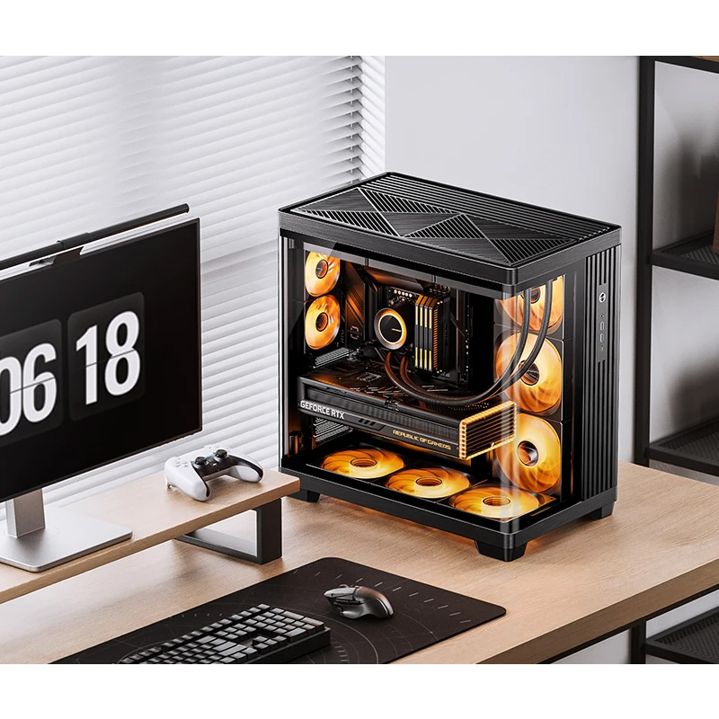 Корпус JONSBO TK-4 Black