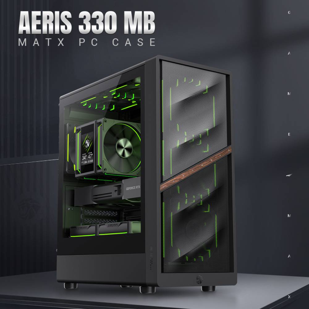 Корпус GAMEMAX Aeris 330 MB