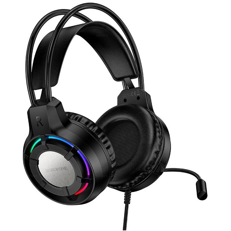 Навушники геймерскі BOROFONE BO112 Wave Black