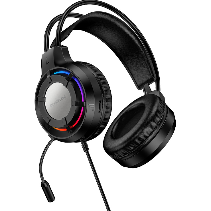Навушники геймерскі BOROFONE BO112 Wave Black