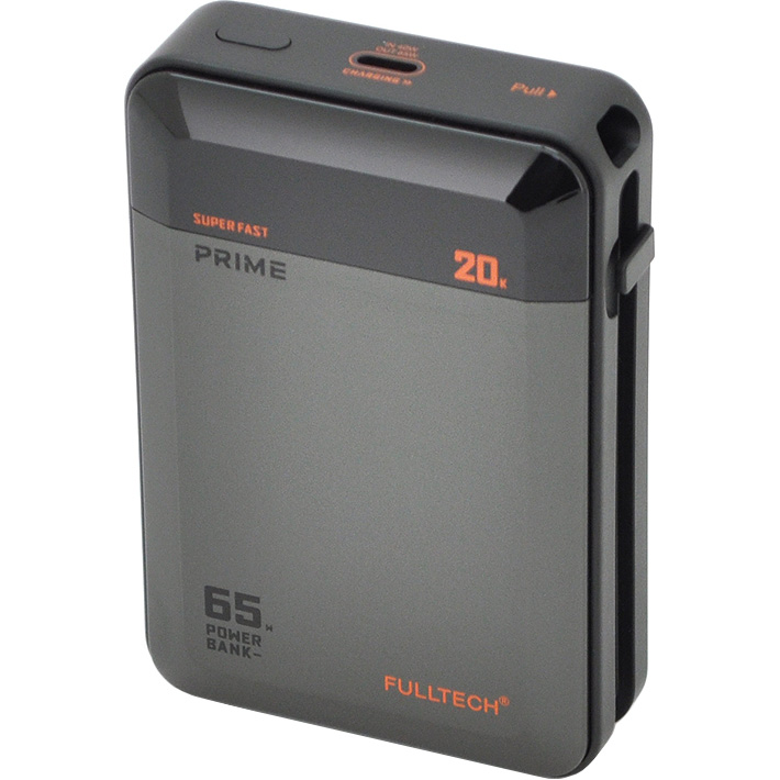 Повербанк FULLTECH Prime FP42 65W 20000mAh