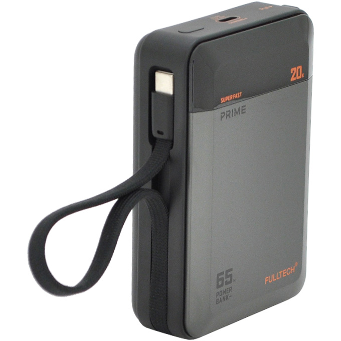 Повербанк FULLTECH Prime FP42 65W 20000mAh
