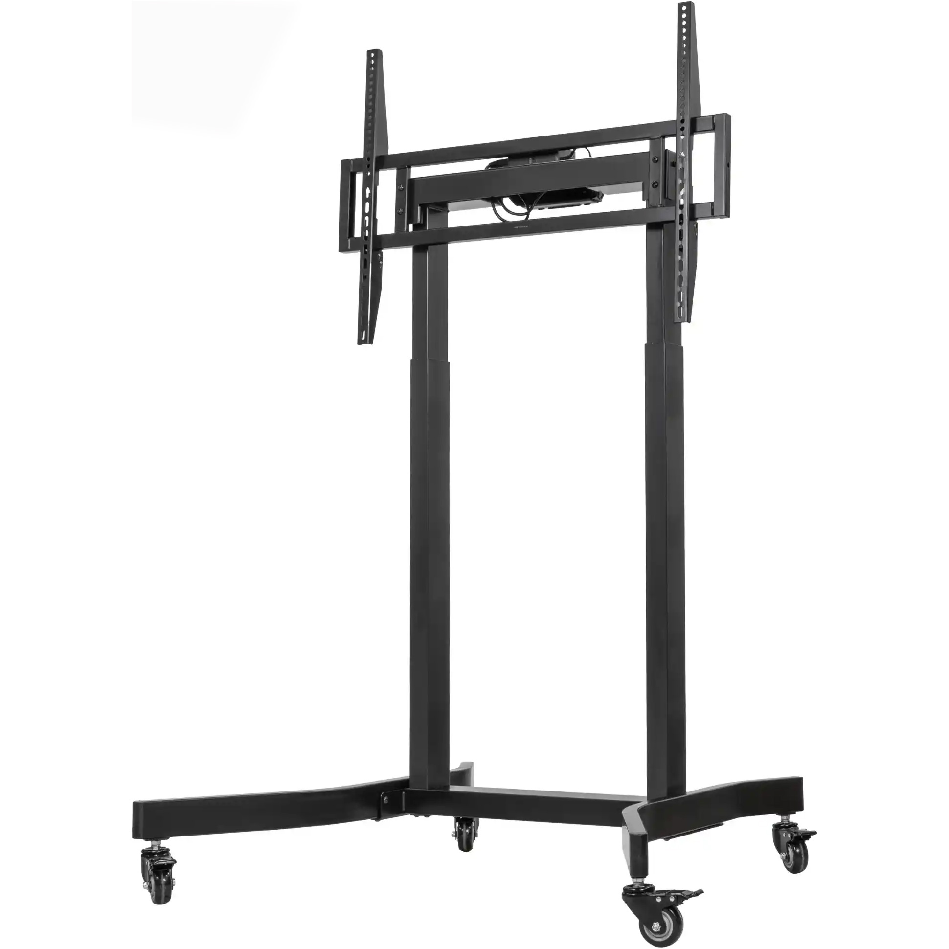 Презентаційна стійка з кріпленням під ТВ QUBE 100B120 50"-100" Black