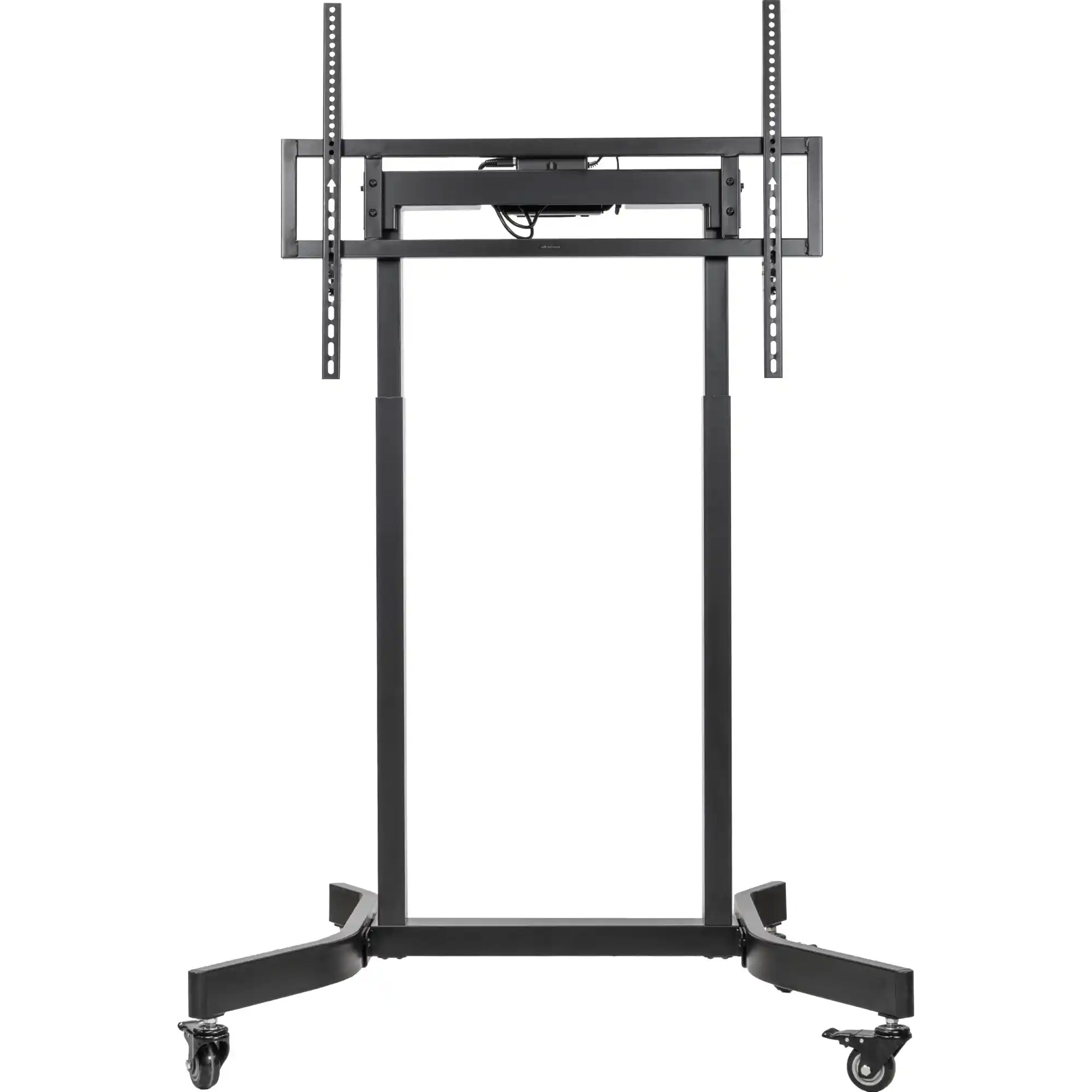 Презентаційна стійка з кріпленням під ТВ QUBE 100B120 50"-100" Black