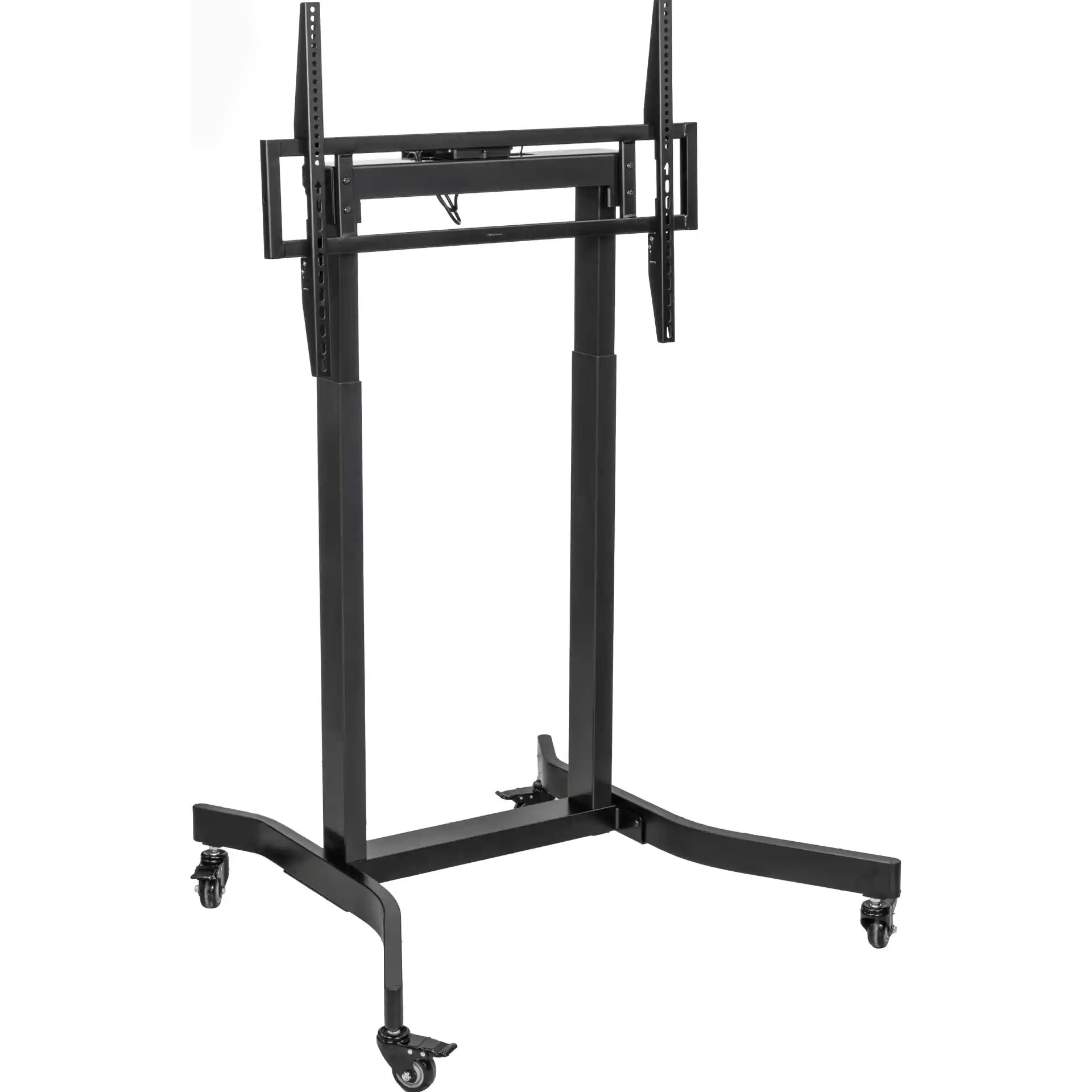 Презентаційна стійка з кріпленням під ТВ QUBE 100B120 50"-100" Black