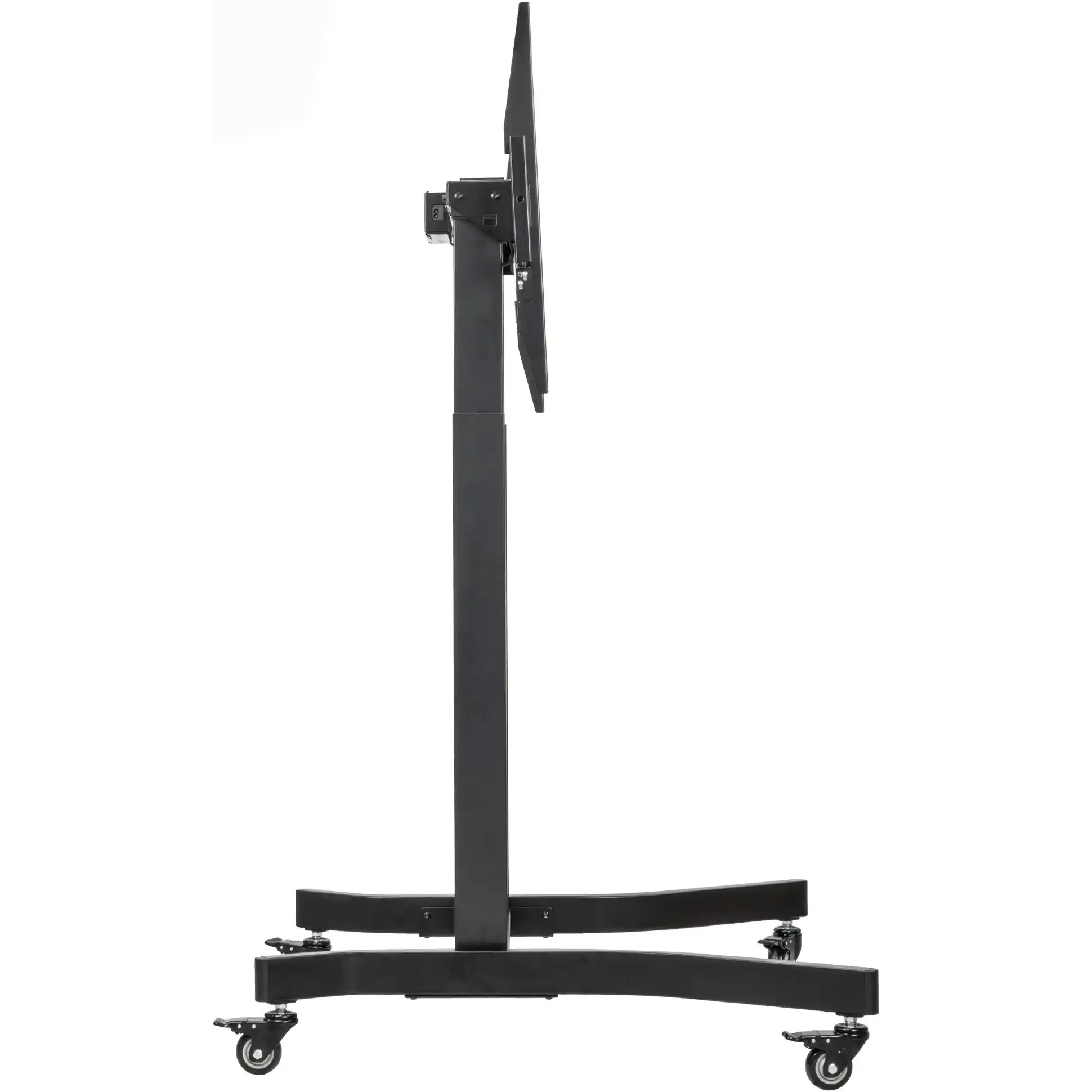 Презентаційна стійка з кріпленням під ТВ QUBE 100B120 50"-100" Black