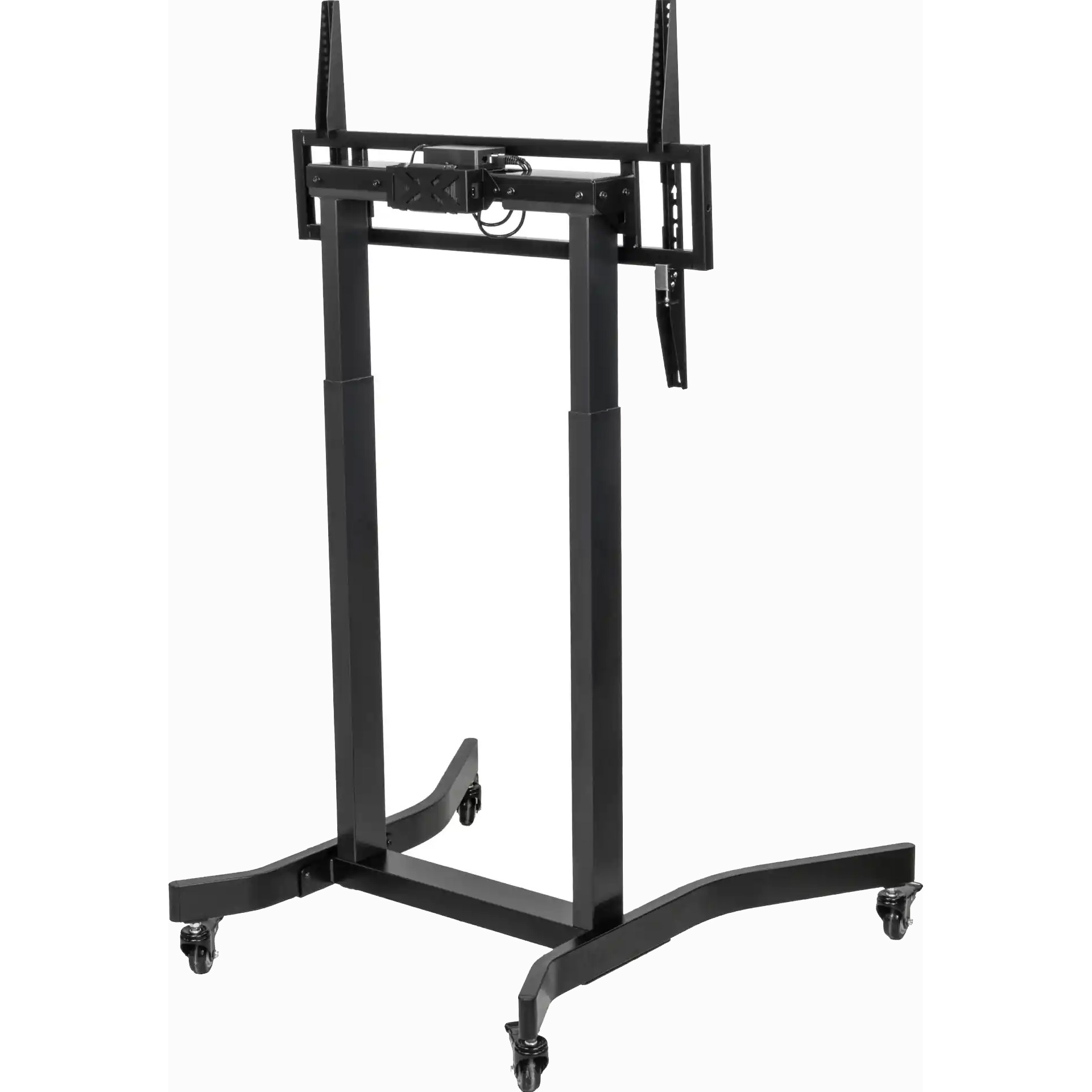 Презентаційна стійка з кріпленням під ТВ QUBE 100B120 50"-100" Black
