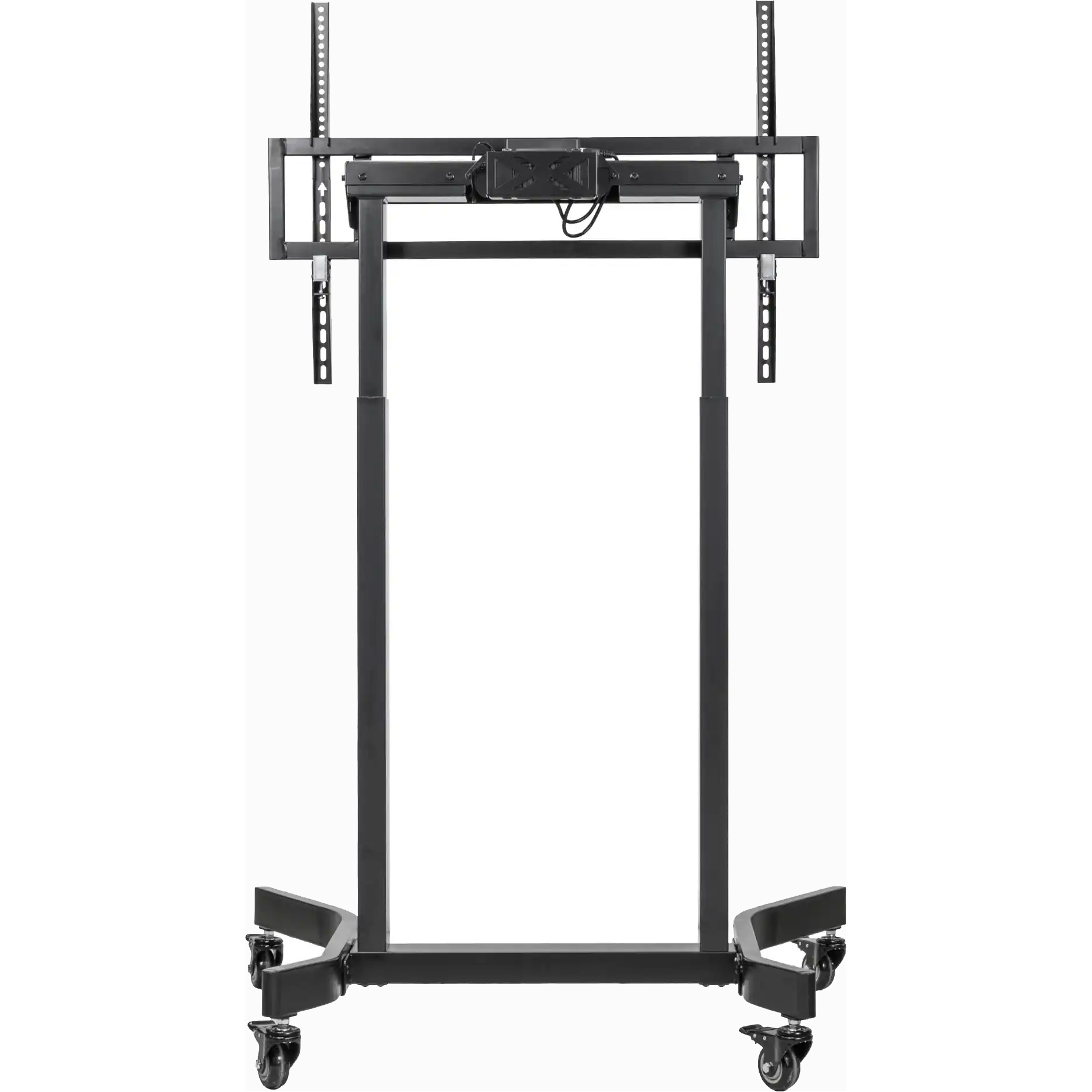 Презентаційна стійка з кріпленням під ТВ QUBE 100B120 50"-100" Black