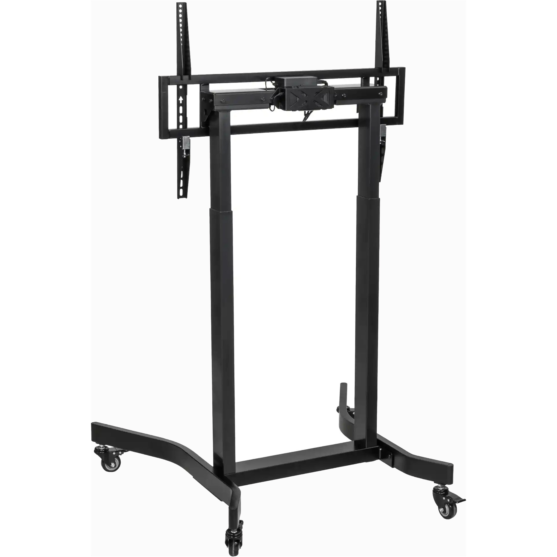 Презентаційна стійка з кріпленням під ТВ QUBE 100B120 50"-100" Black