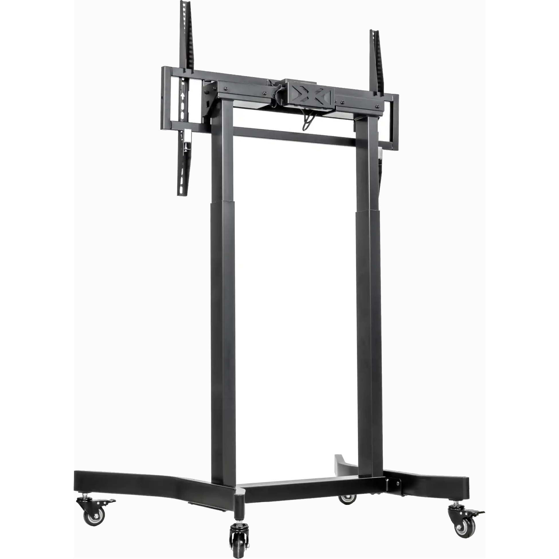 Презентаційна стійка з кріпленням під ТВ QUBE 100B120 50"-100" Black