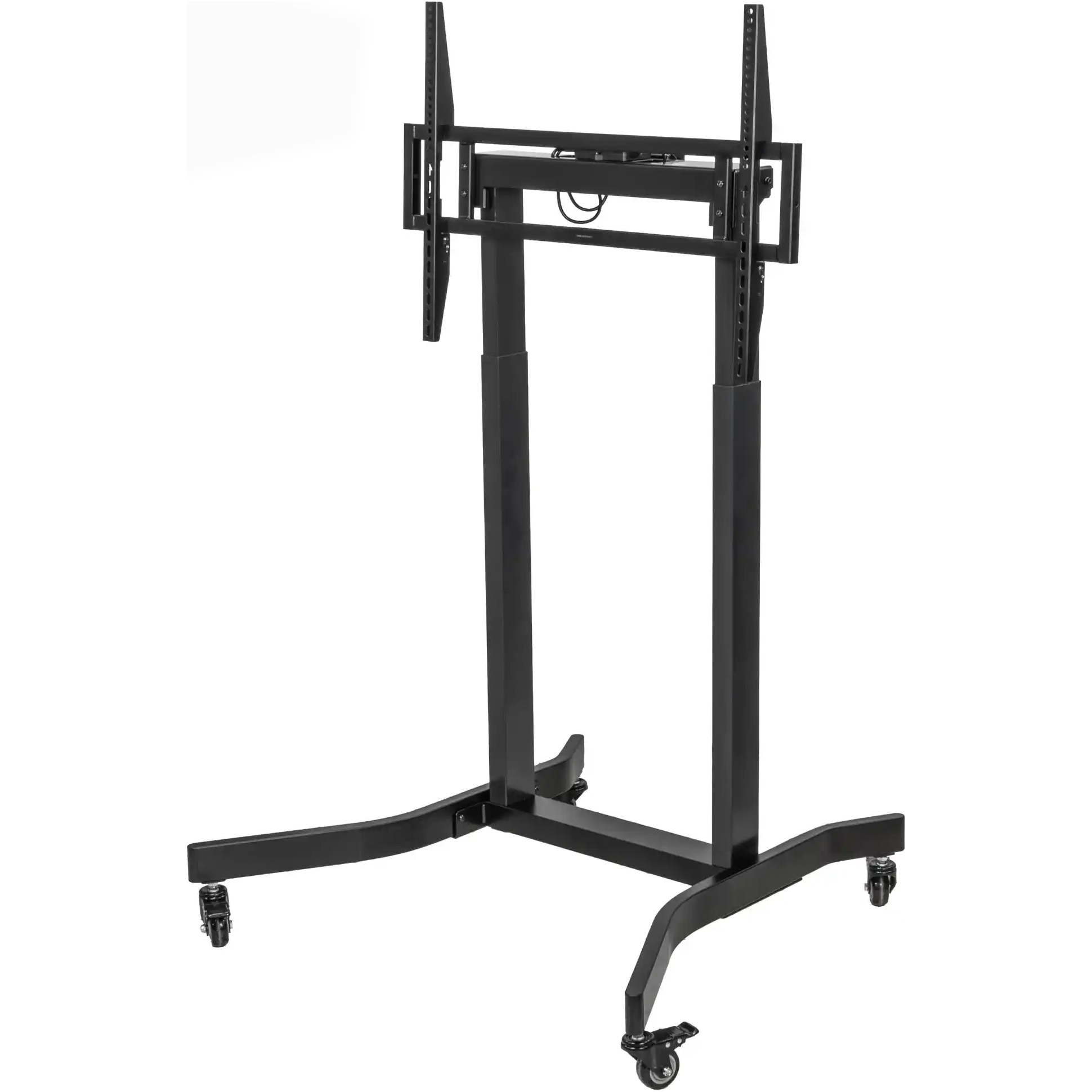 Презентаційна стійка з кріпленням під ТВ QUBE 100B120 50"-100" Black