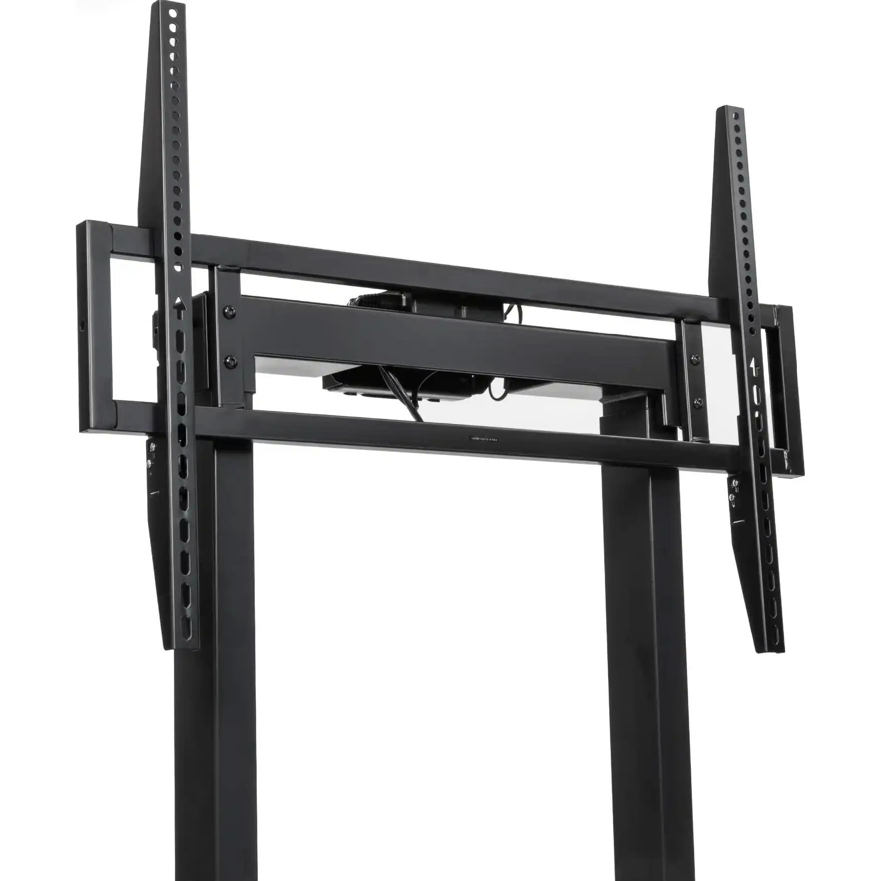 Презентаційна стійка з кріпленням під ТВ QUBE 100B120 50"-100" Black