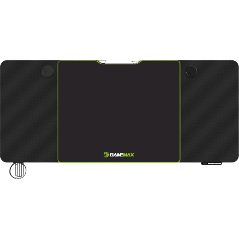 Геймерский стол GAMEMAX D140 Carbon EC2