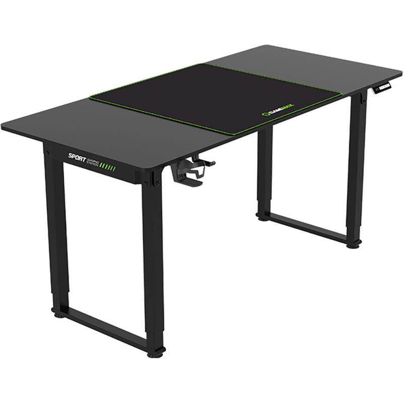 Геймерский стол GAMEMAX D160 Black EC