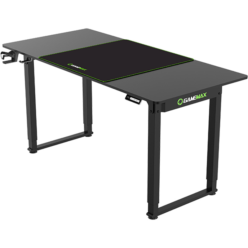 Геймерский стол GAMEMAX D160 Black EC