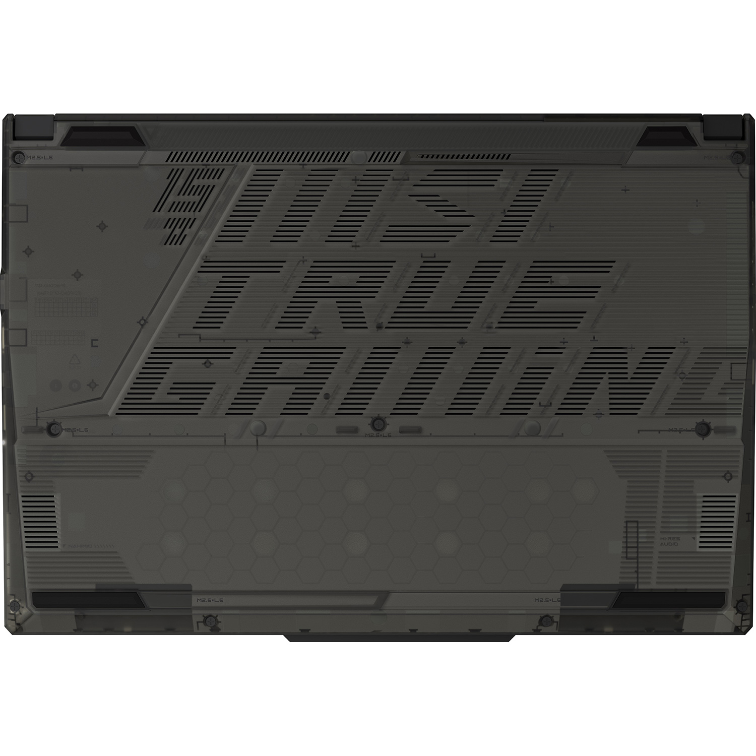 Ноутбук MSI Cyborg 15 A13VEK Translucent Black (9S7-15K111-2247)