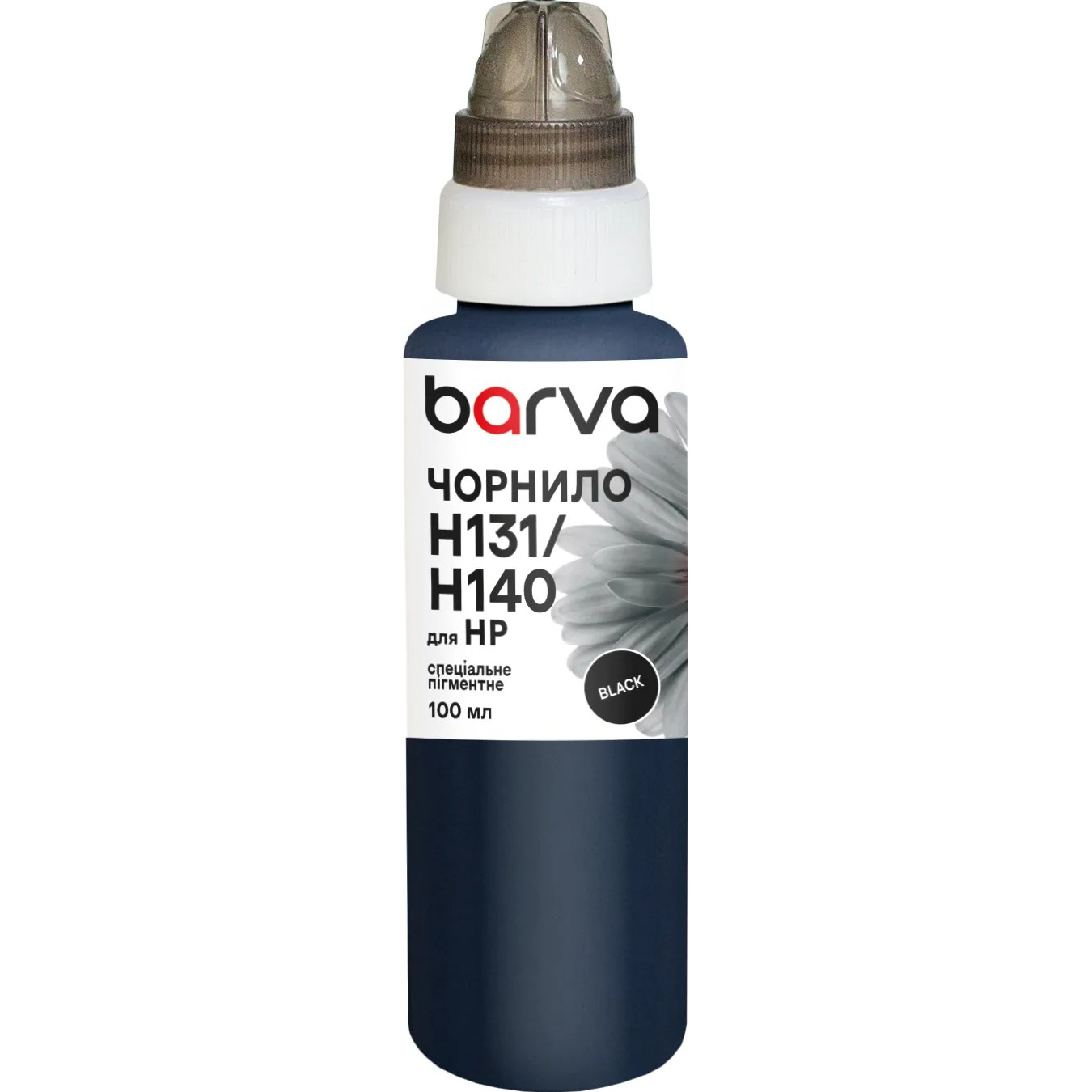 Чернила BARVA для HP 131/140 100ml, Black (H140-340E)