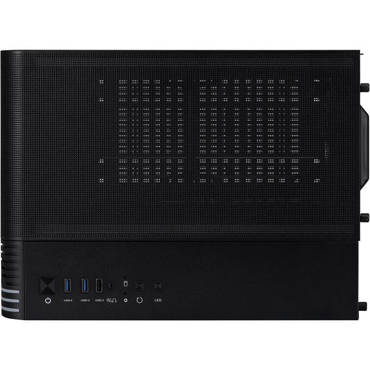 Корпус 1STPLAYER VT5 w/o coolers Black