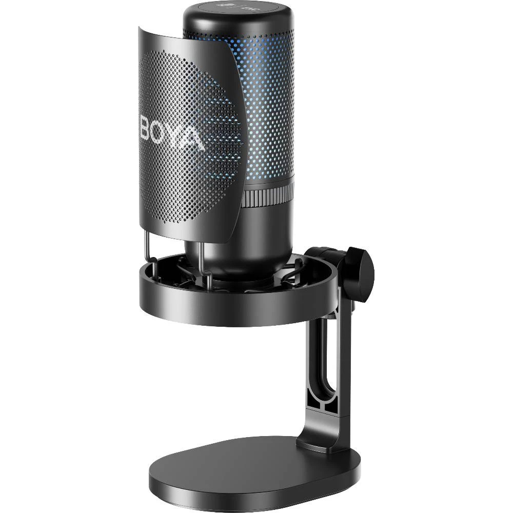 Мікрофон для стримінгу/подкастів BOYA K3 Desktop Microphone
