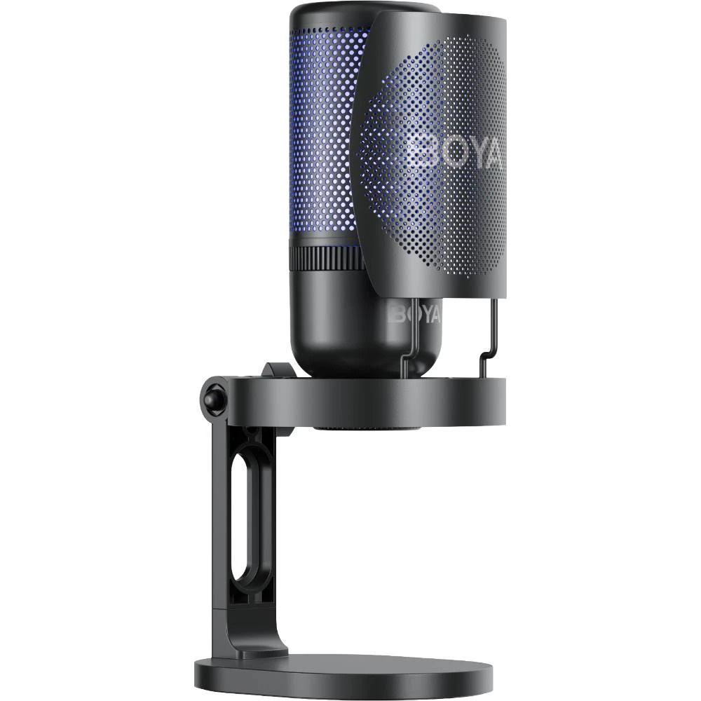 Мікрофон для стримінгу/подкастів BOYA K3 Desktop Microphone