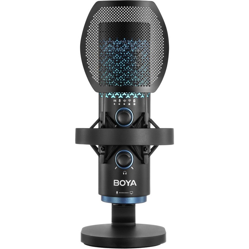 Мікрофон для стримінгу/подкастів BOYA K5 Wireless Vibrant Lightning USB Microphone