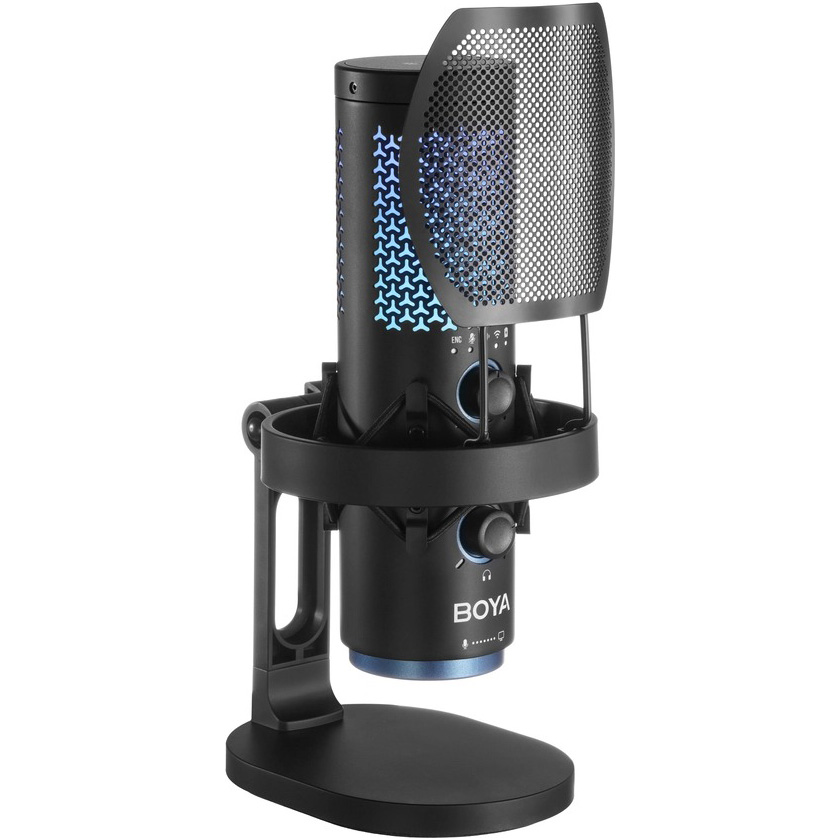 Мікрофон для стримінгу/подкастів BOYA K5 Wireless Vibrant Lightning USB Microphone