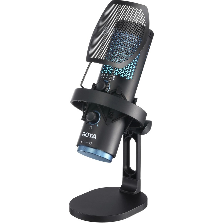 Мікрофон для стримінгу/подкастів BOYA K5 Wireless Vibrant Lightning USB Microphone