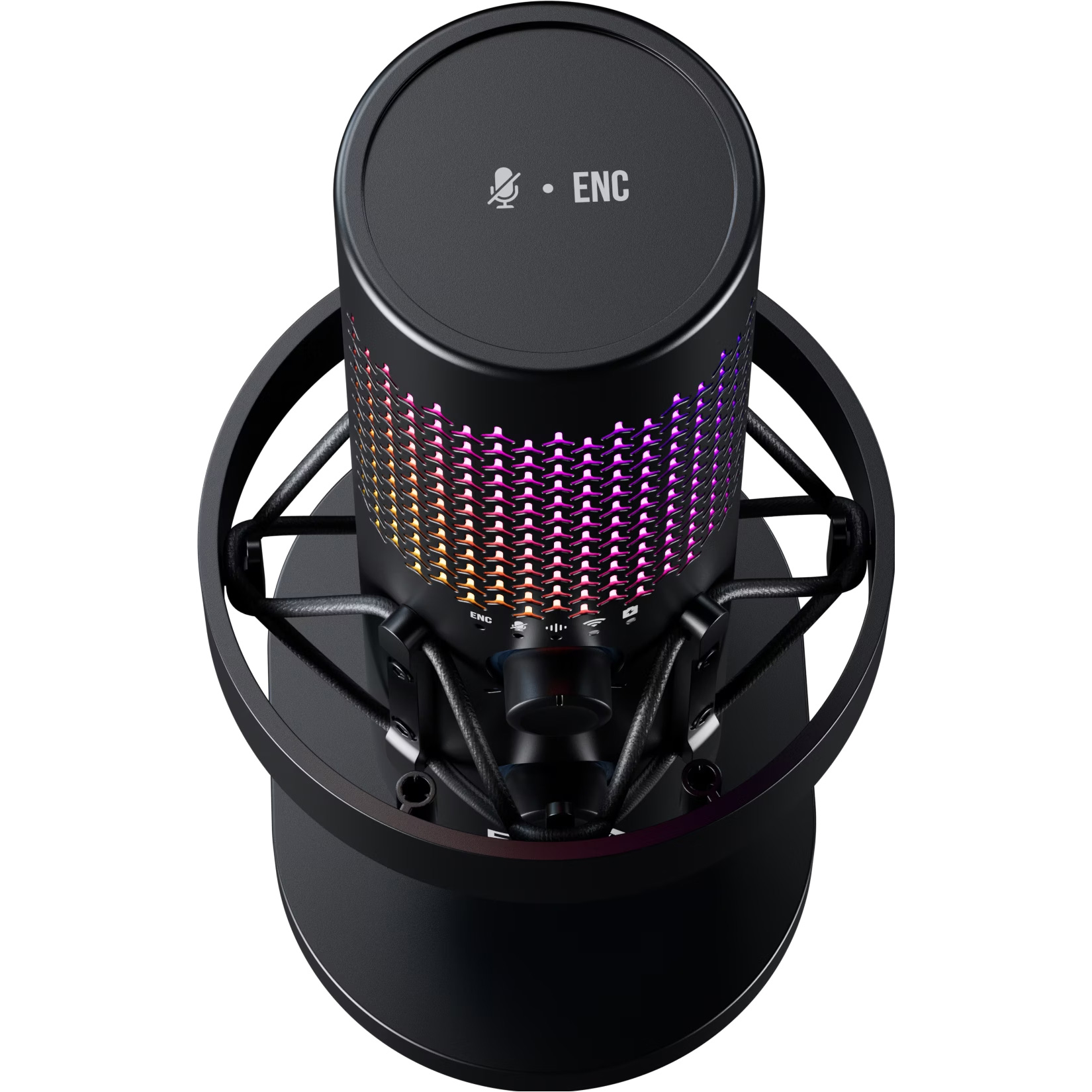 Мікрофон для стримінгу/подкастів BOYA K5 Wireless Vibrant Lightning USB Microphone