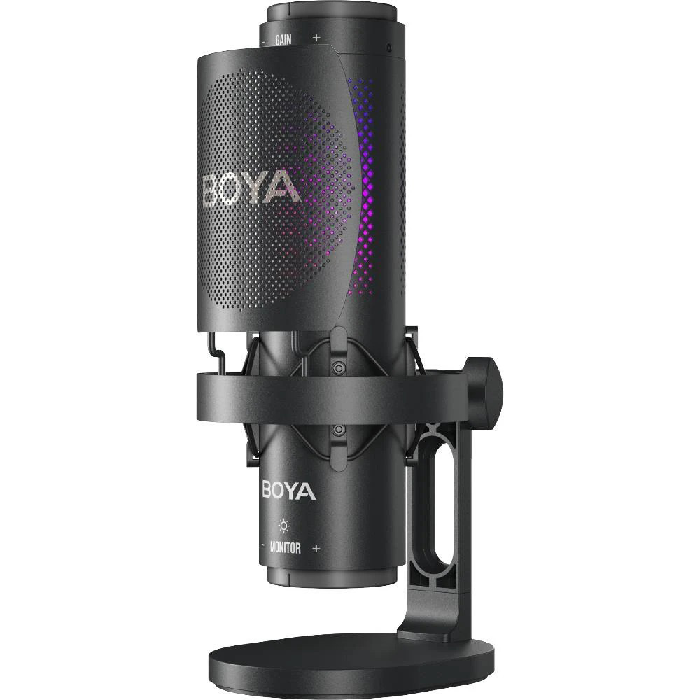 Мікрофон для стримінгу/подкастів BOYA K9 Desktop Microphone