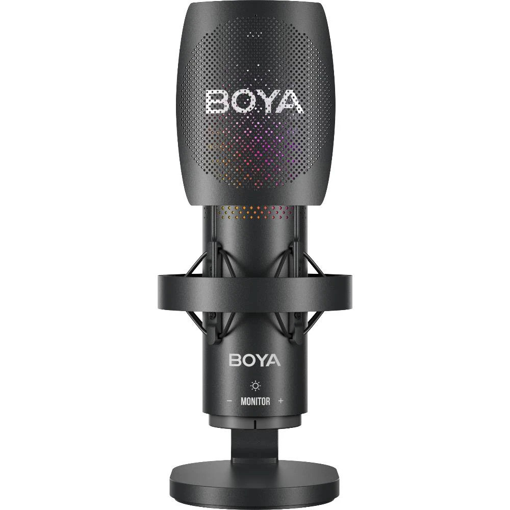 Мікрофон для стримінгу/подкастів BOYA K9 Desktop Microphone