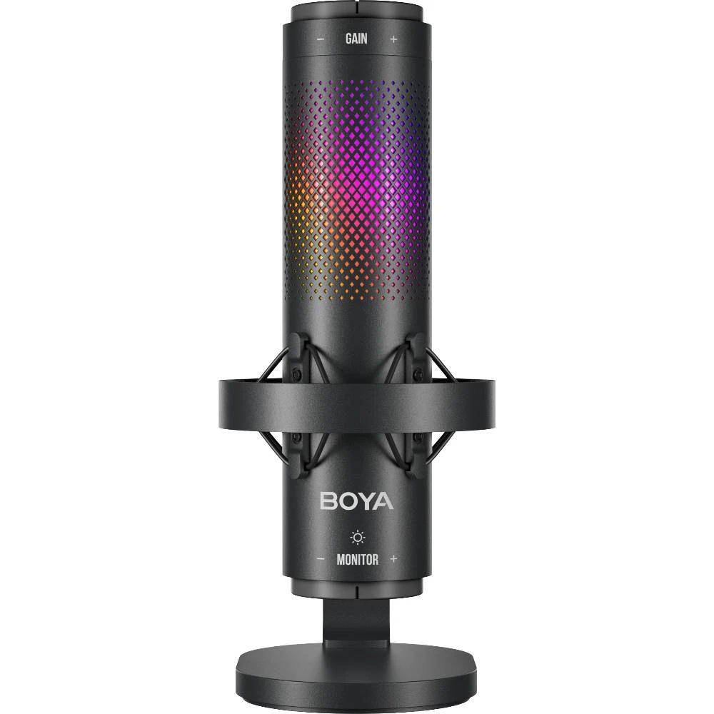 Мікрофон для стримінгу/подкастів BOYA K9 Desktop Microphone