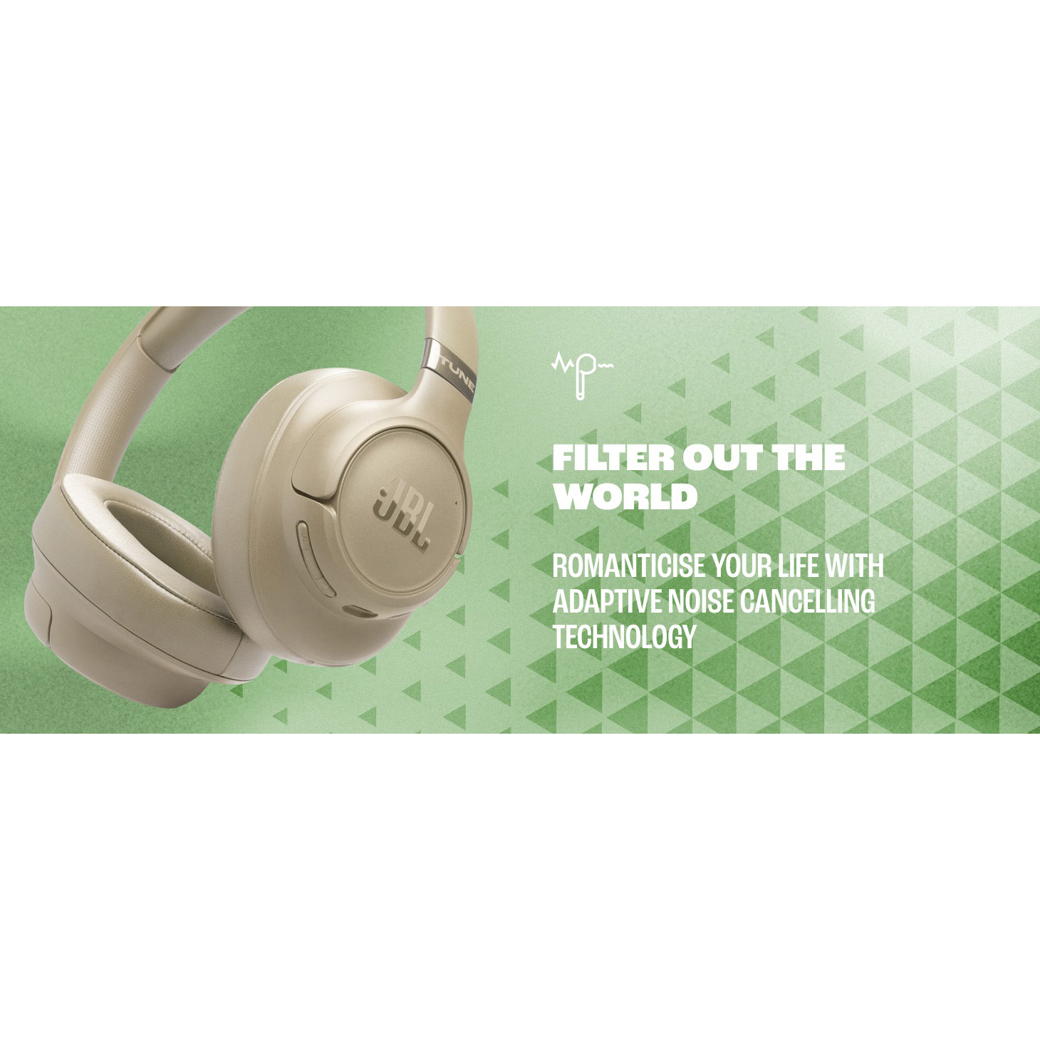 Наушники JBL Tune 780NC Beige