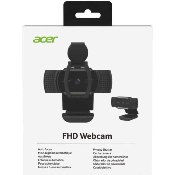 Веб-камера ACER FHD Webcam (HP.EXPBG.019)