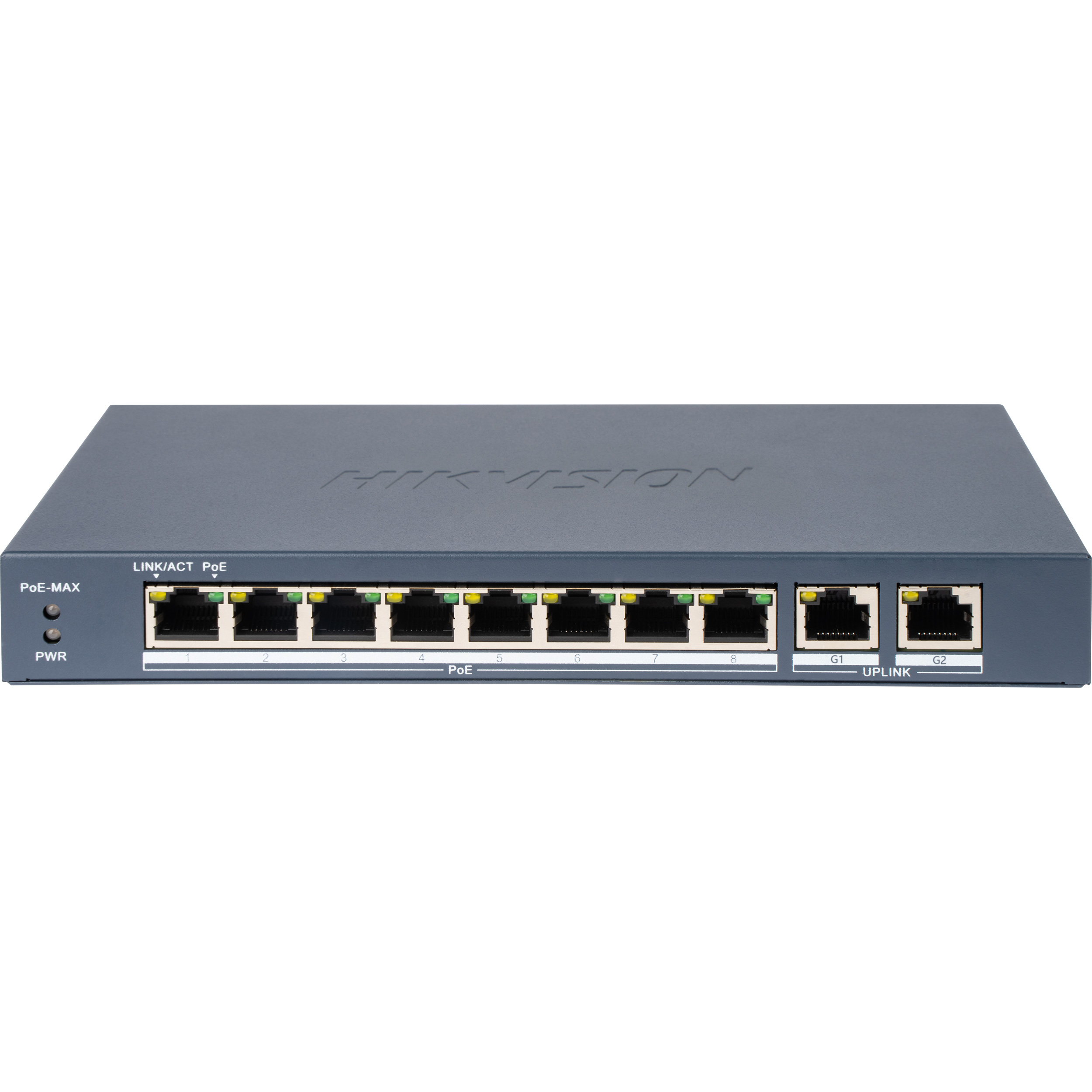Коммутатор HIKVISION DS-3E1310P-EI(B)