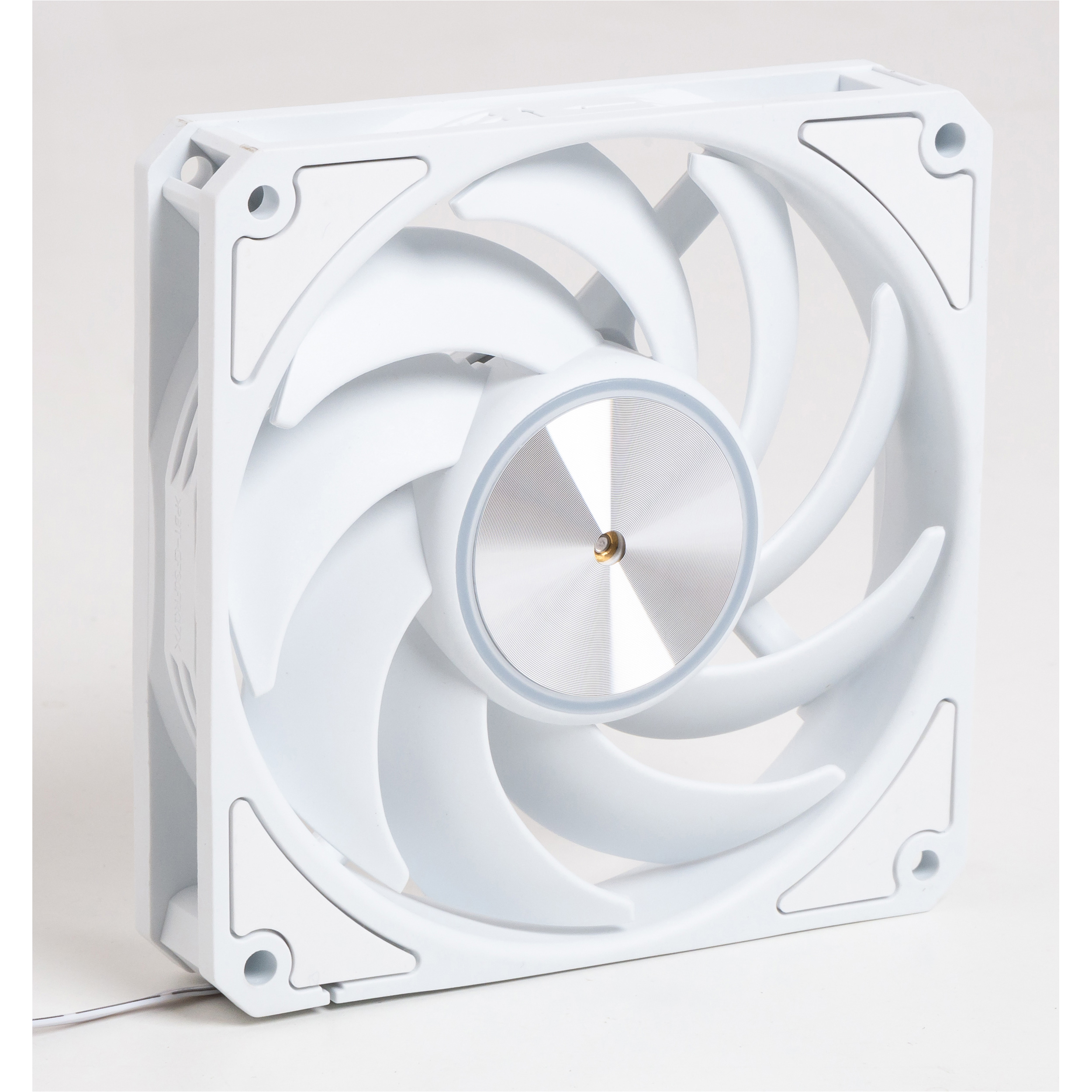 Вентилятор VINGA 12027 PWM 4-pin White