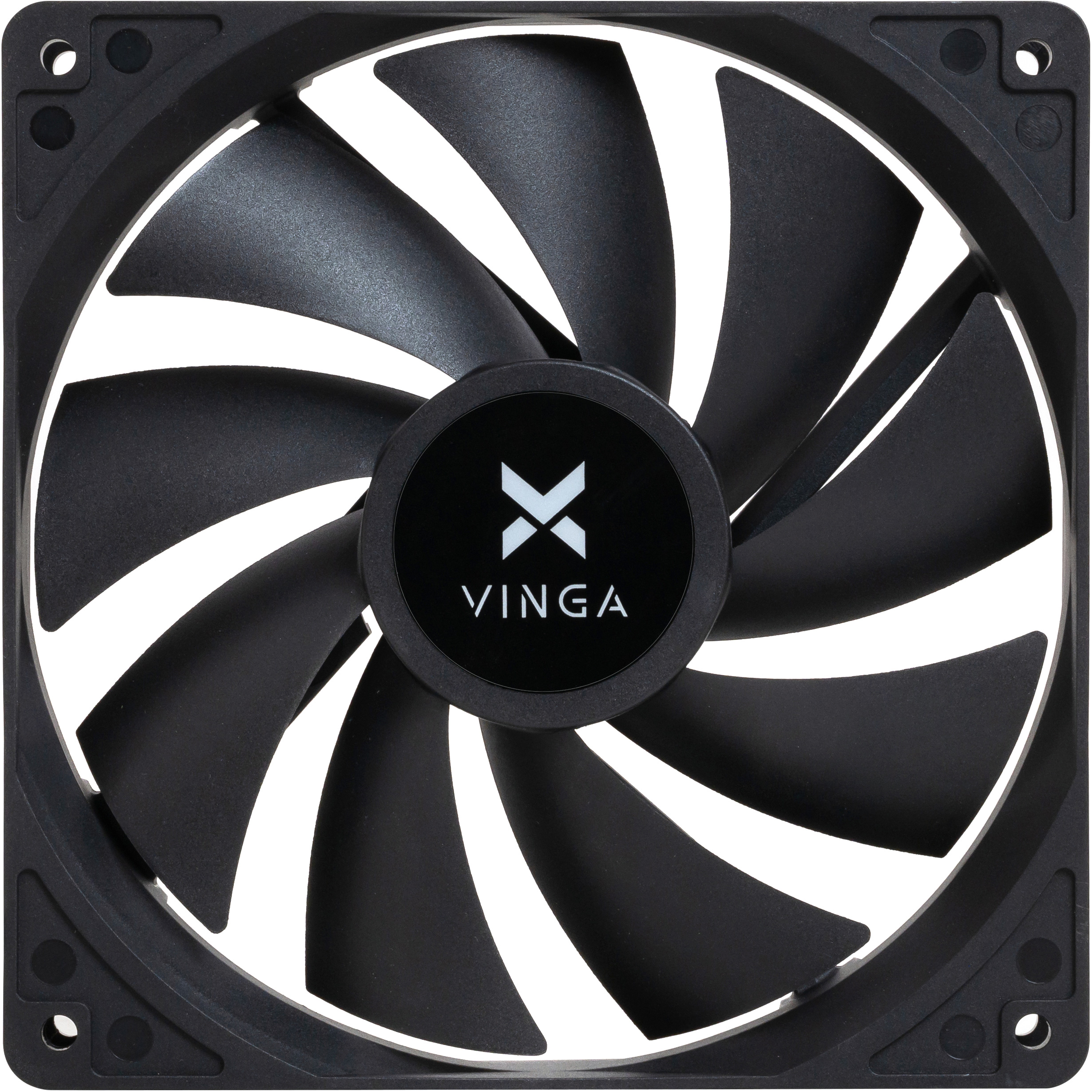 Вентилятор VINGA 14025 PWM 4-pin Black