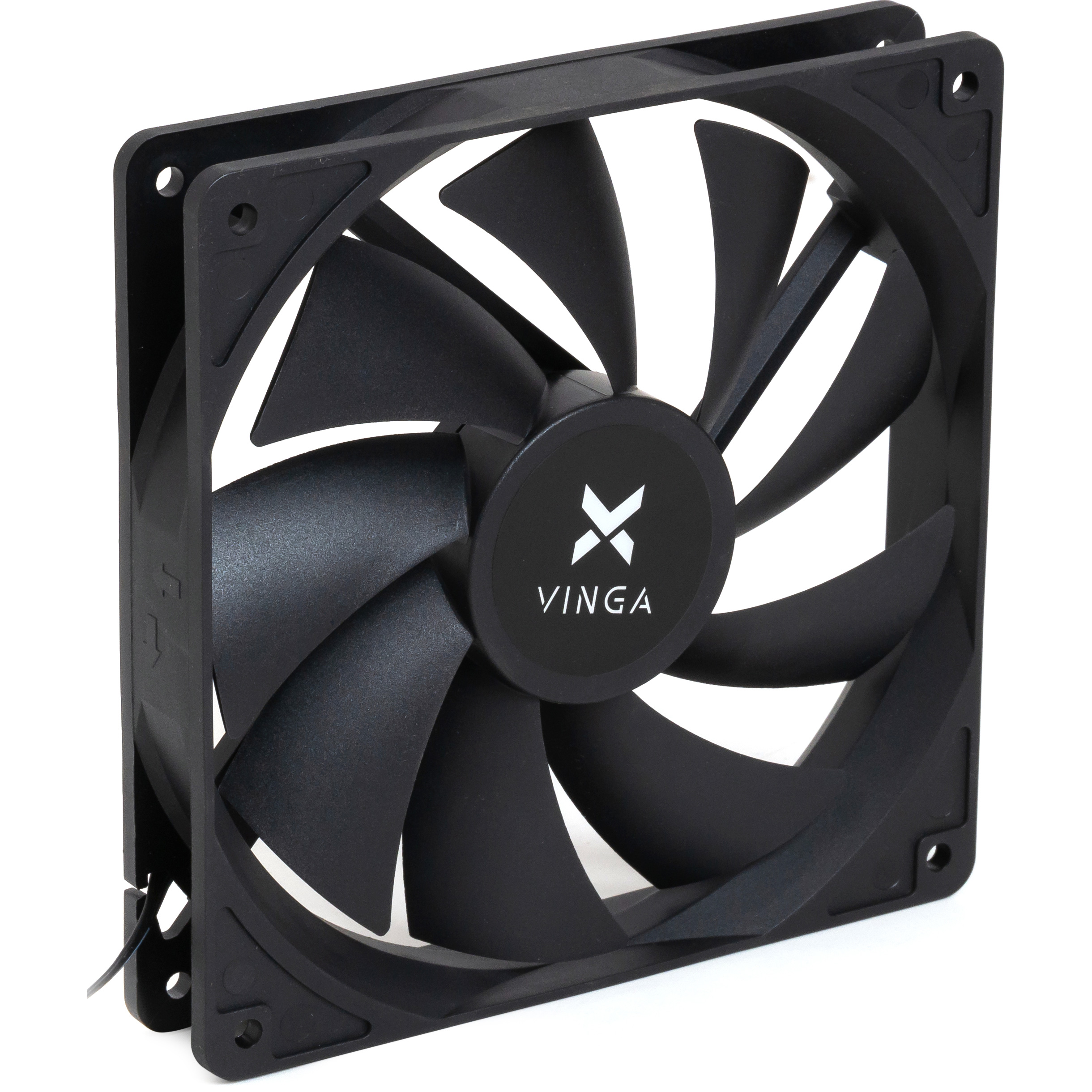 Вентилятор VINGA 14025 PWM 4-pin Black