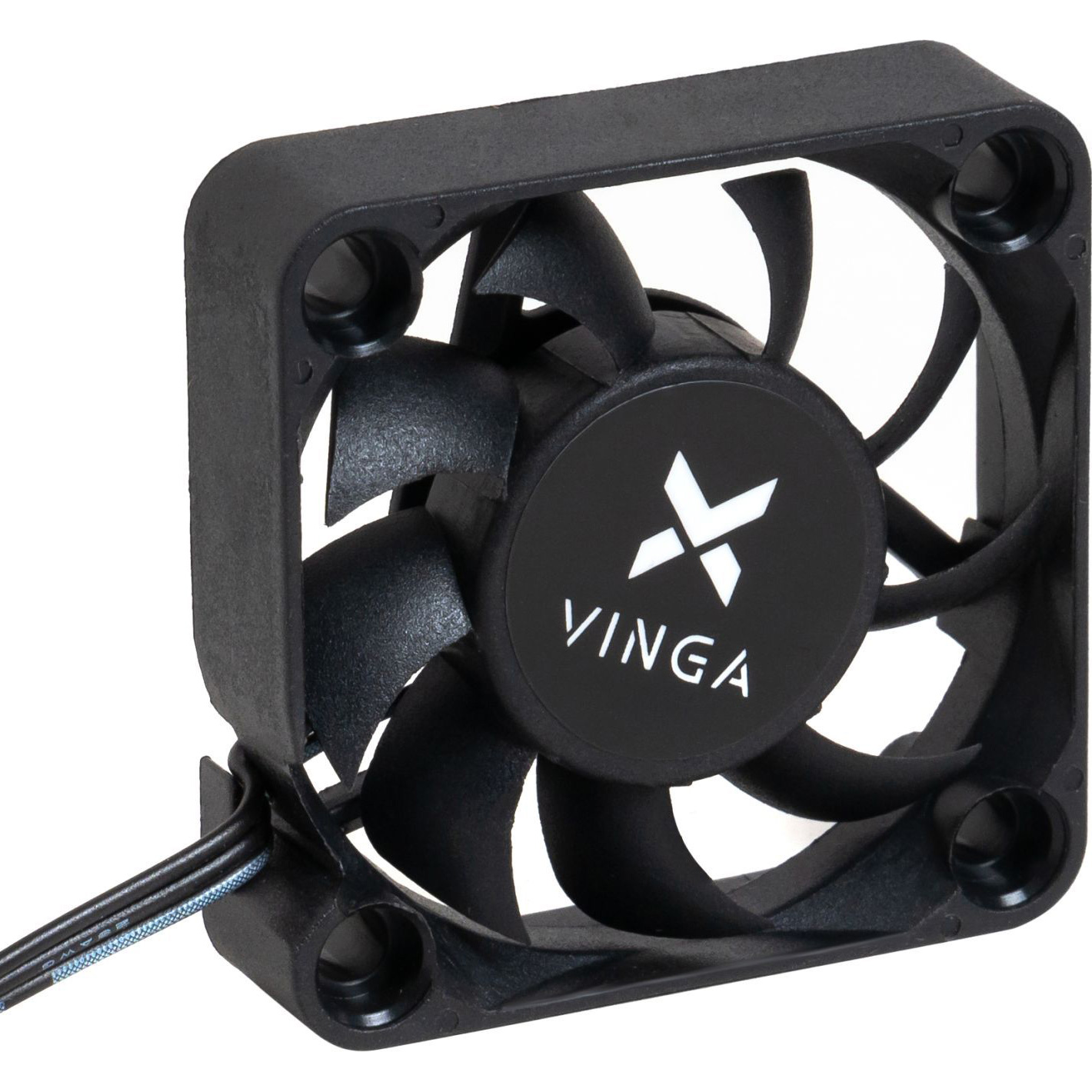 Вентилятор VINGA 4010 3-pin Black