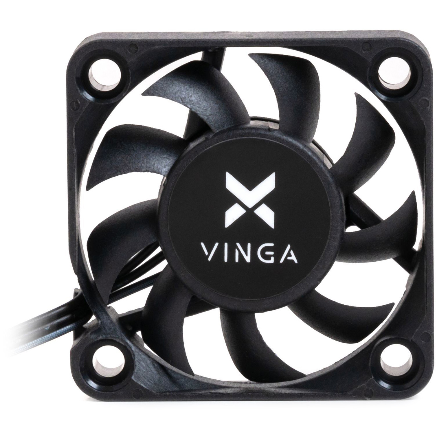 Вентилятор VINGA 4010 3-pin Black