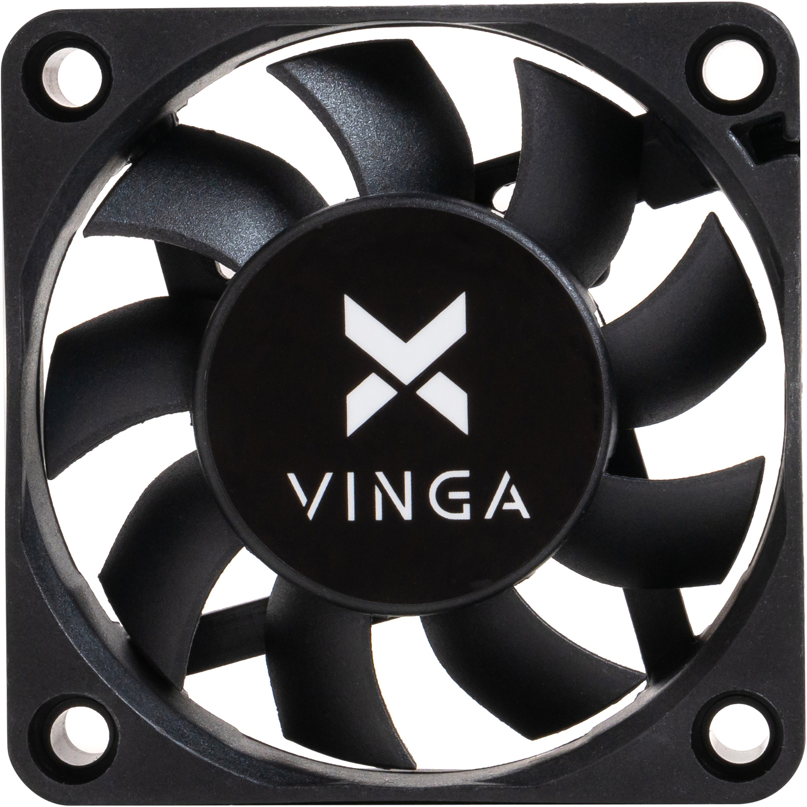 Вентилятор VINGA 6015 PWM 4-pin Black
