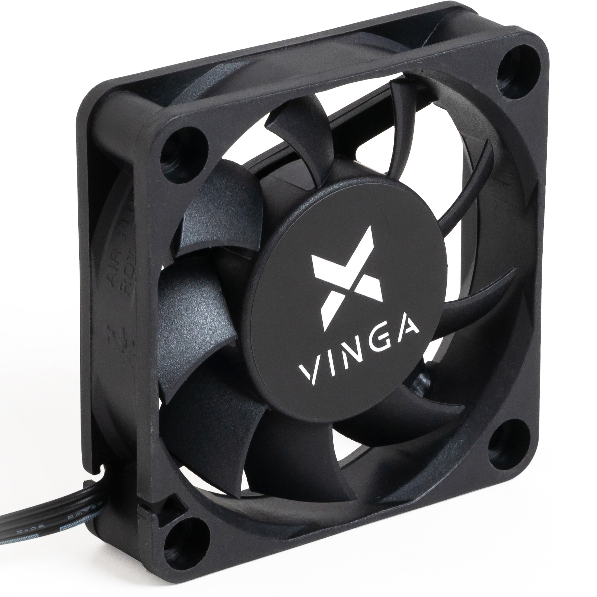 Вентилятор VINGA 6015 PWM 4-pin Black