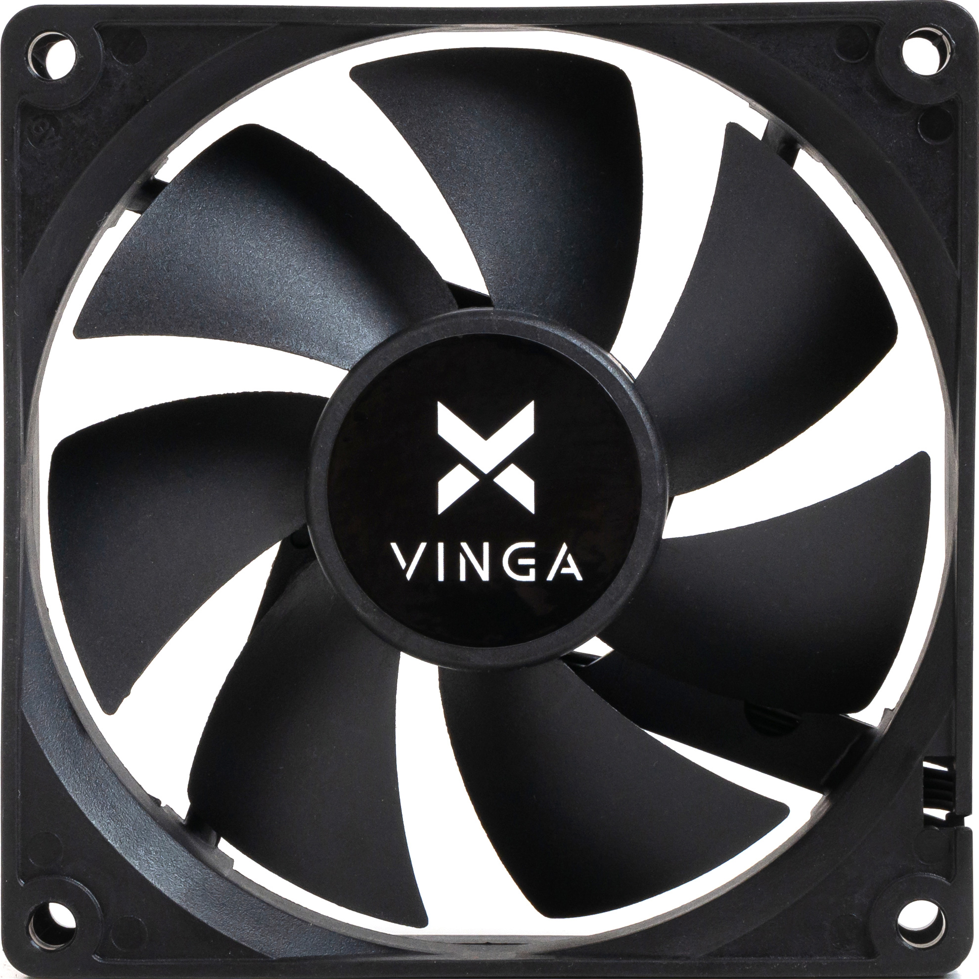 Вентилятор VINGA 9225 PWM 4-pin Black