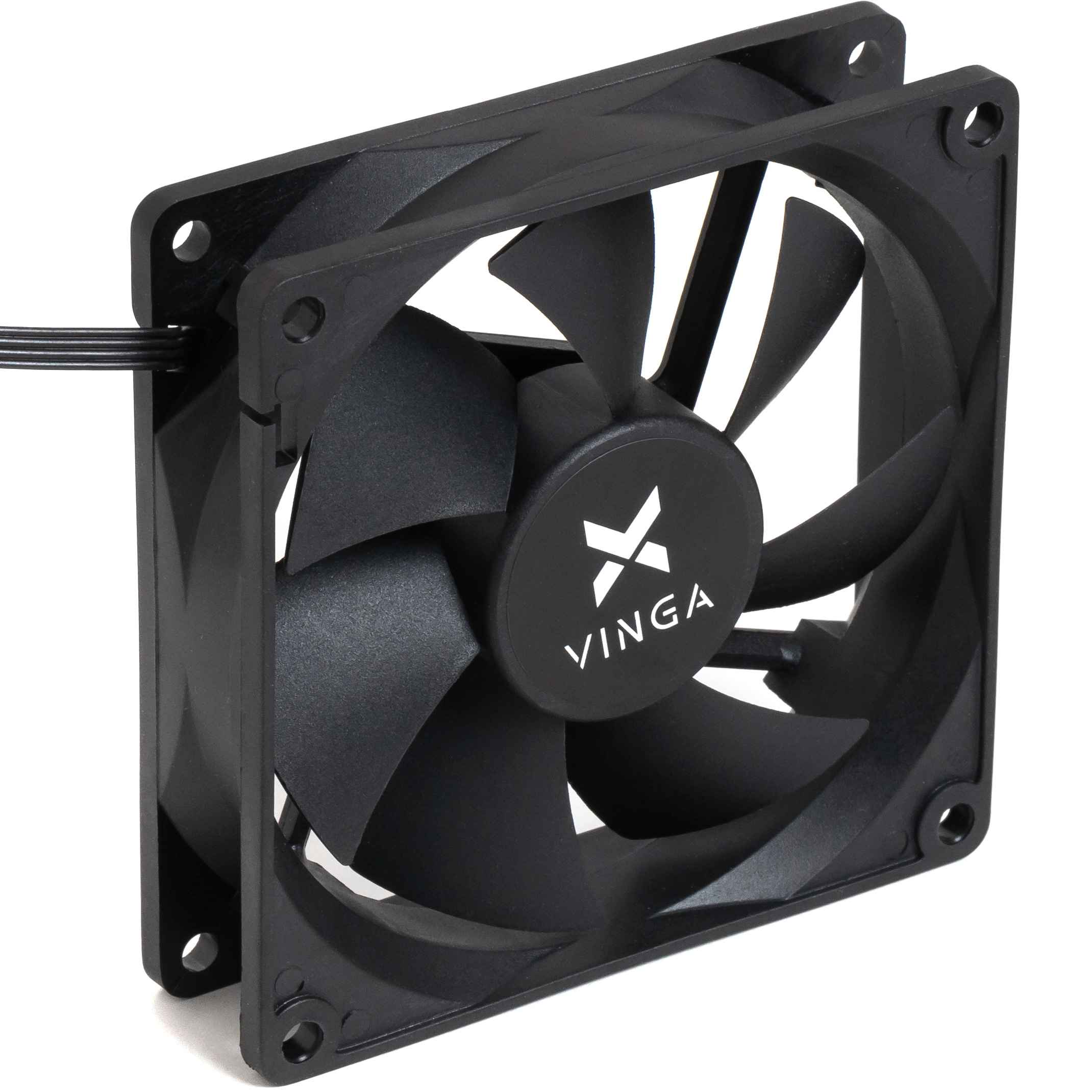 Вентилятор VINGA 9225 PWM 4-pin Black
