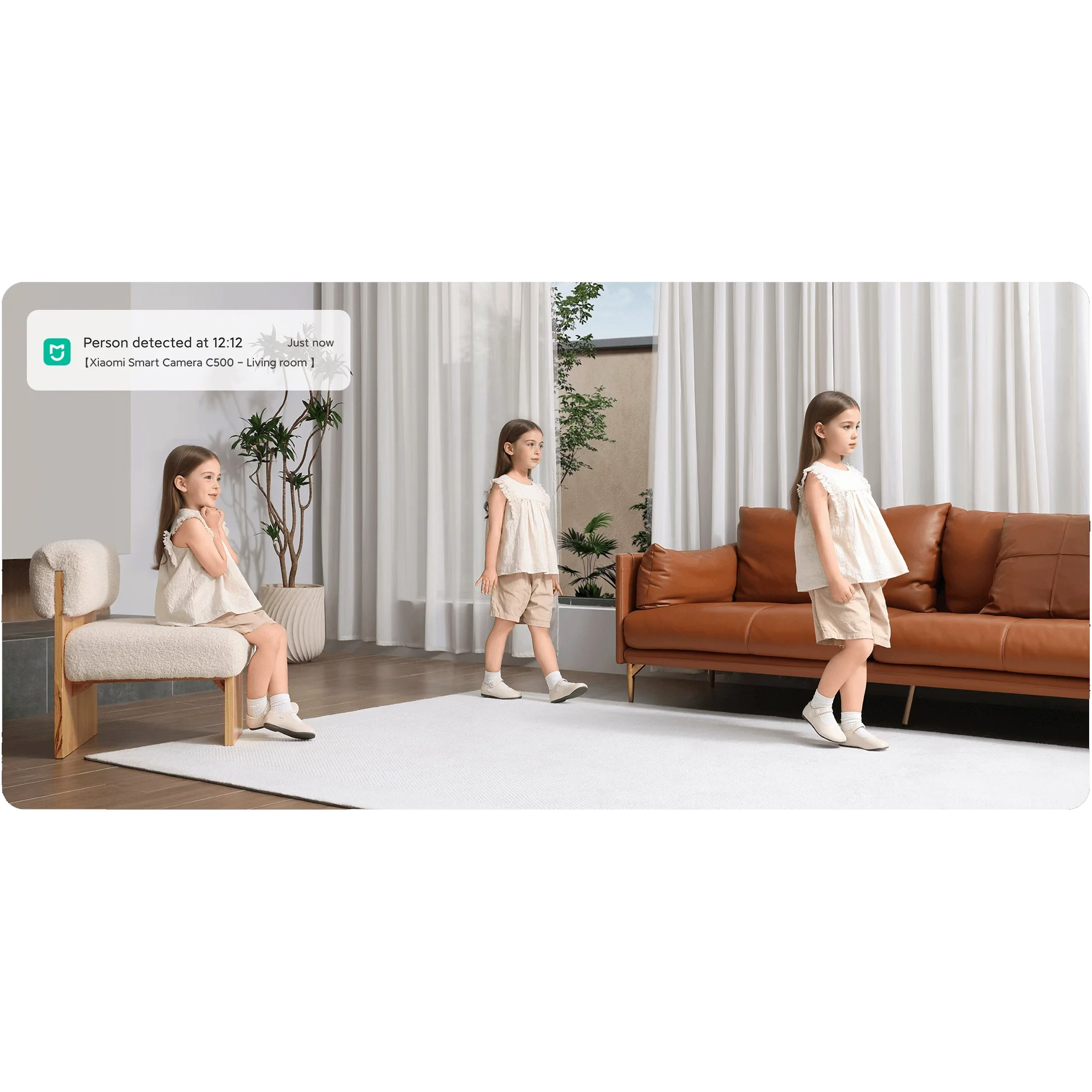 IP-камера XIAOMI Smart Camera C500 Dual (BHR089AEU)