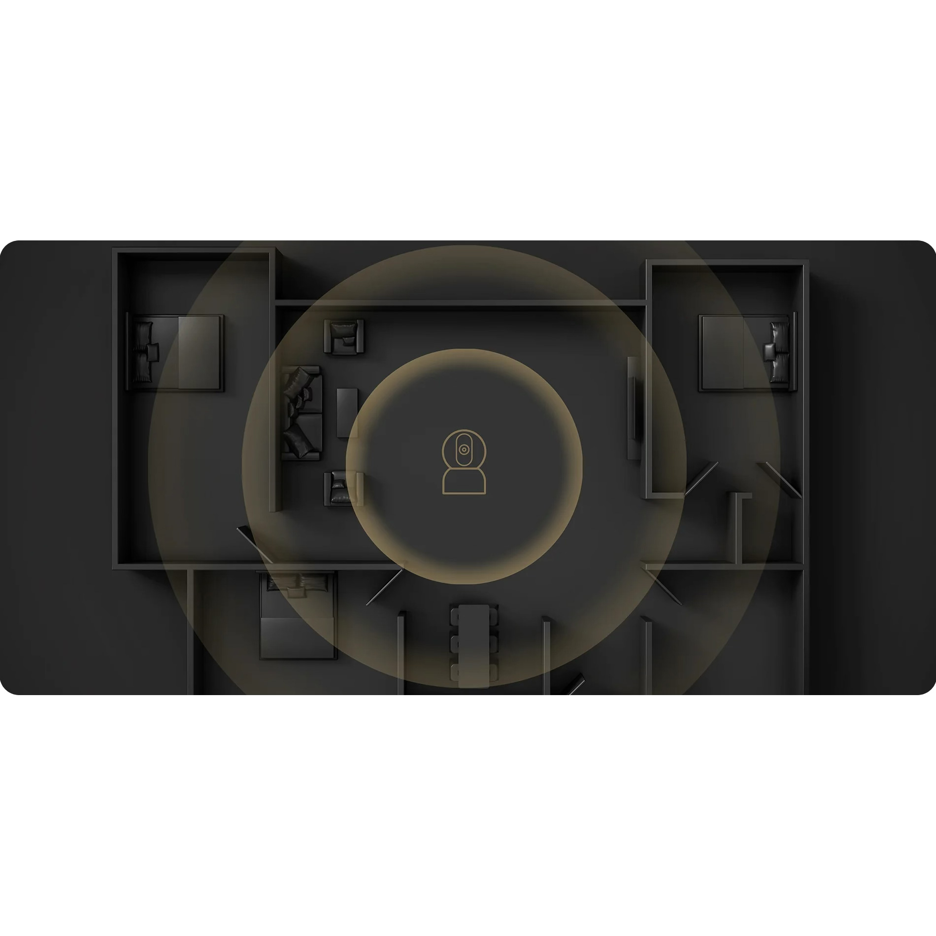 IP-камера XIAOMI Smart Camera C500 Dual (BHR089AEU)