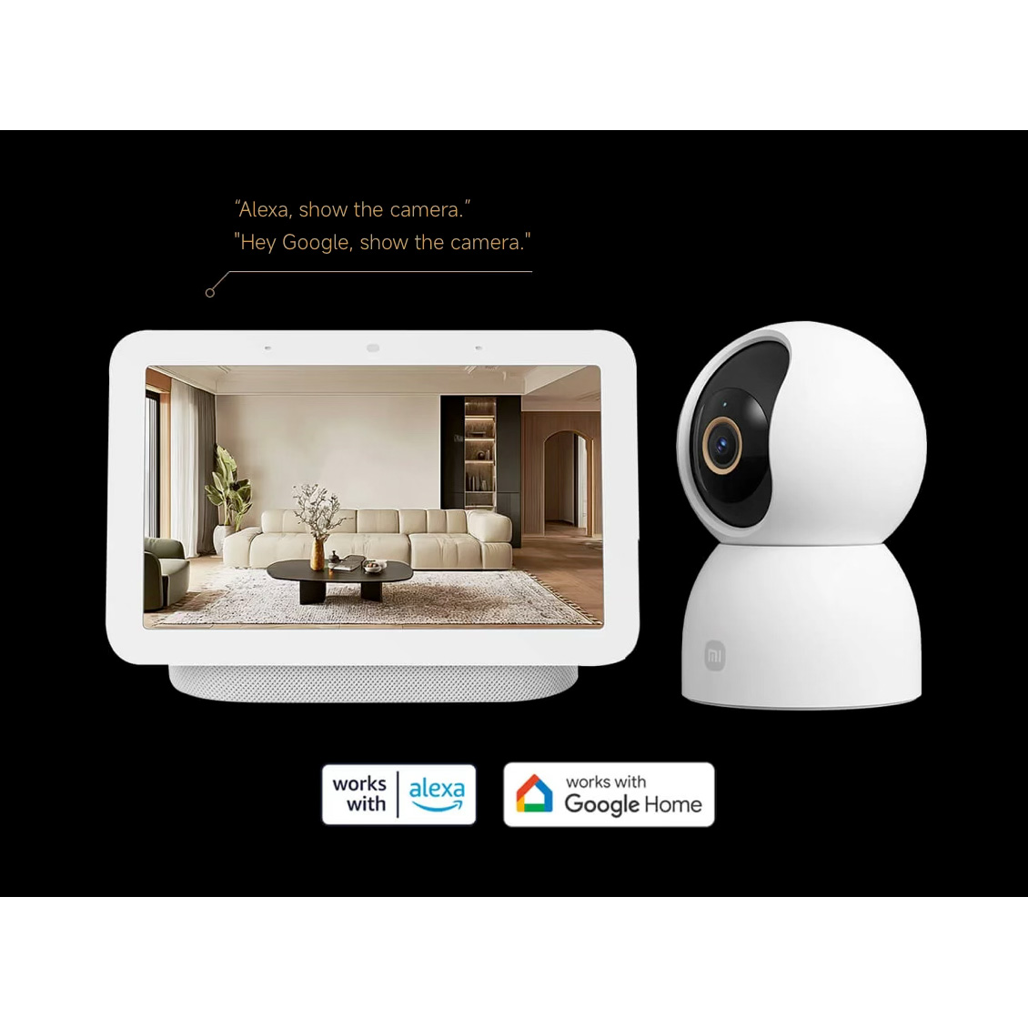 IP-камера XIAOMI Smart Camera C500 Dual (BHR089AEU)