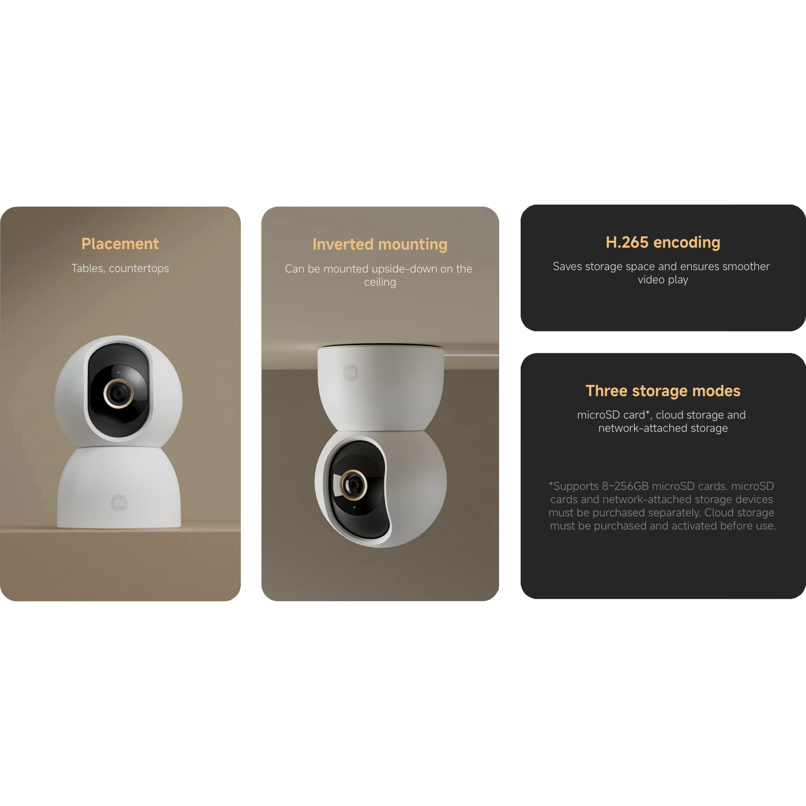 IP-камера XIAOMI Smart Camera C500 Dual (BHR089AEU)