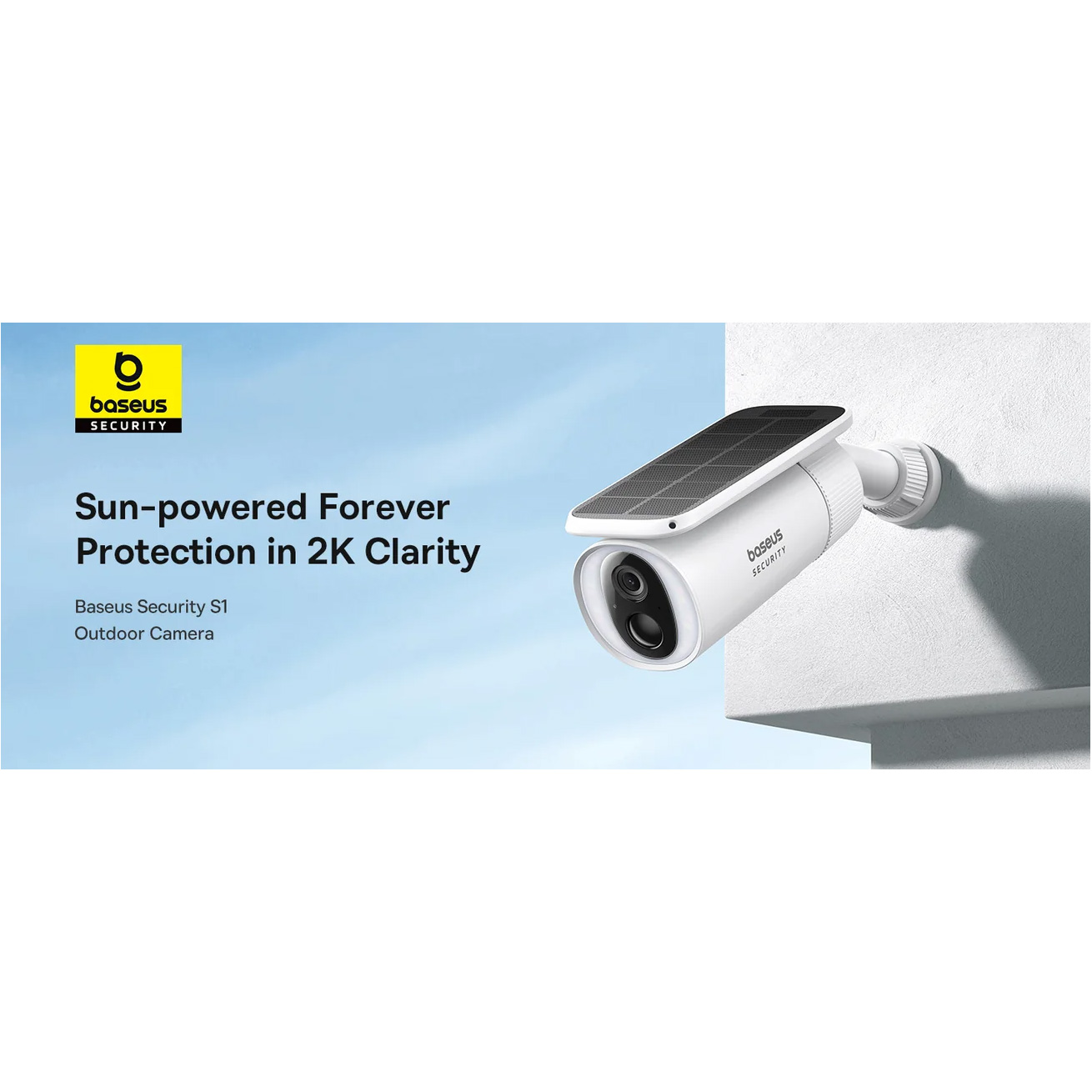 IP-камера BASEUS Security S1 Outdoor Camera 2K