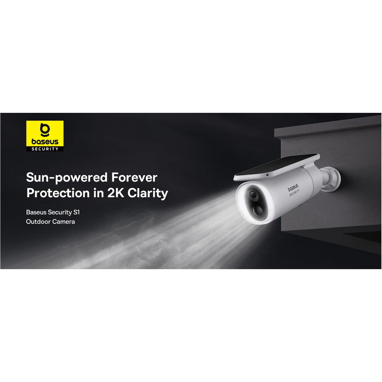 IP-камера BASEUS Security S1 Outdoor Camera 2K