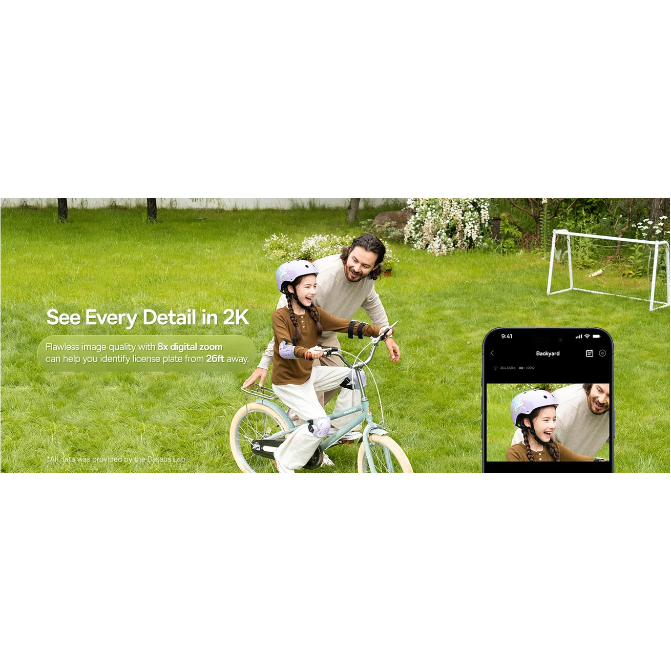 IP-камера BASEUS Security S1 Outdoor Camera 2K